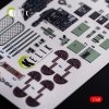 KELIK K48077 Ki-51 Sonia interior 3D decals for WingsyKits kit 1/48